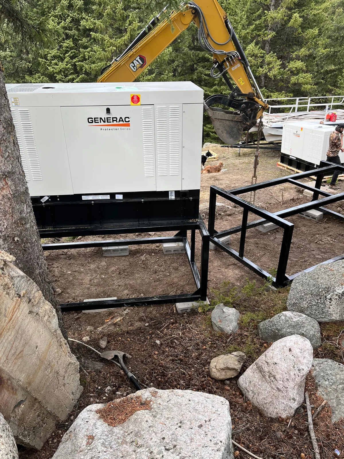 Standby generator installation by Chesbro Electric